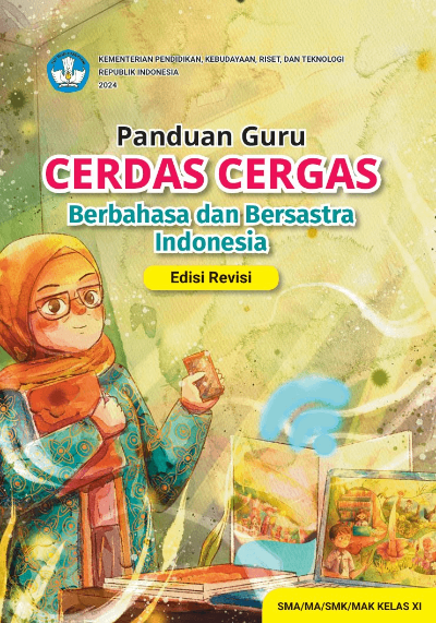 Cerda Cergas Berbahasa dan Bersastra Indonesia