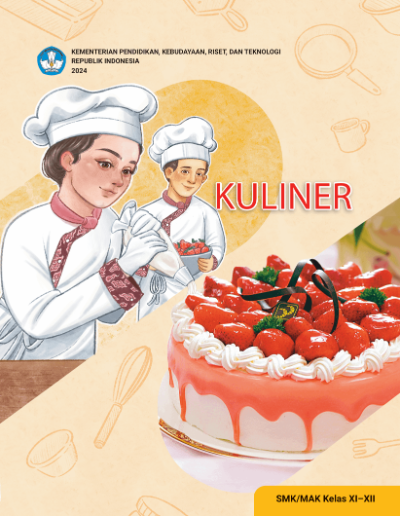 Kuliner untuk SMK/MAK Kelas XI-XII