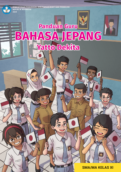 Panduan Guru BAHASA JEPANG Yatto Dekita