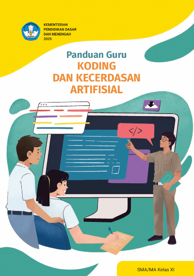 Panduan Guru KODING  DAN KECERDASAN  ARTIFISIAL